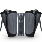 CINCOM Leg Massager for Circulation Air Compression Calf Massager with 2 Modes 3 Intensities and Helpful for RLS and Edema Muscles Relaxation?FSA or HSA Approved?
